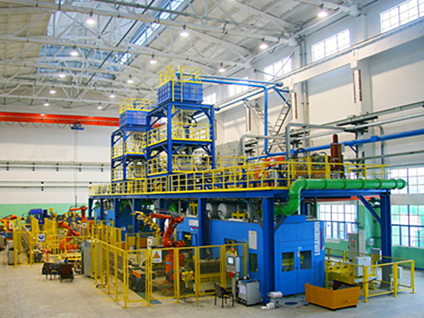 消失模浇注世界杯（中国）处理方法