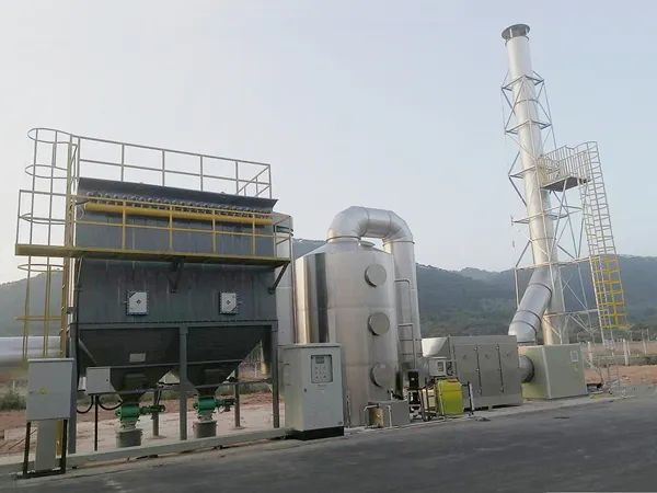 小鹏汽车锂电池实验室世界杯（中国）治理工程图片2