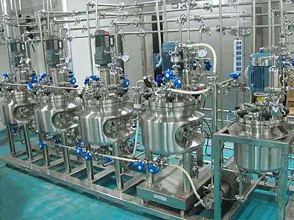 制药厂反应釜世界杯（中国）处理