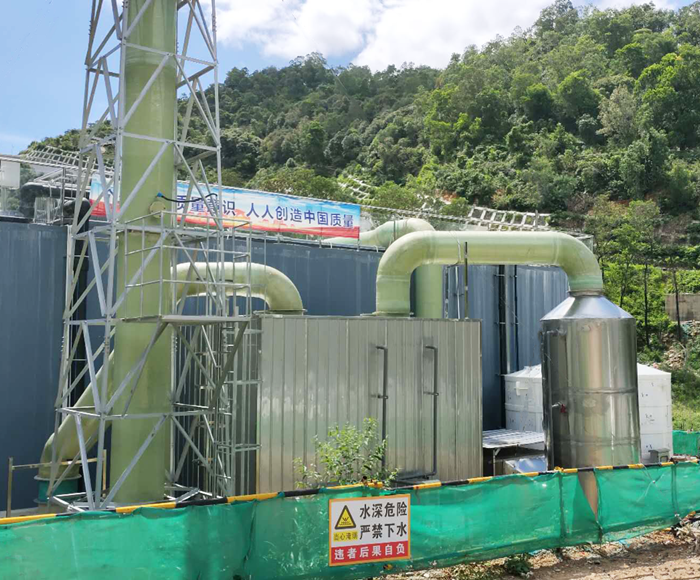 深水生态废水世界杯（中国）处理工程1