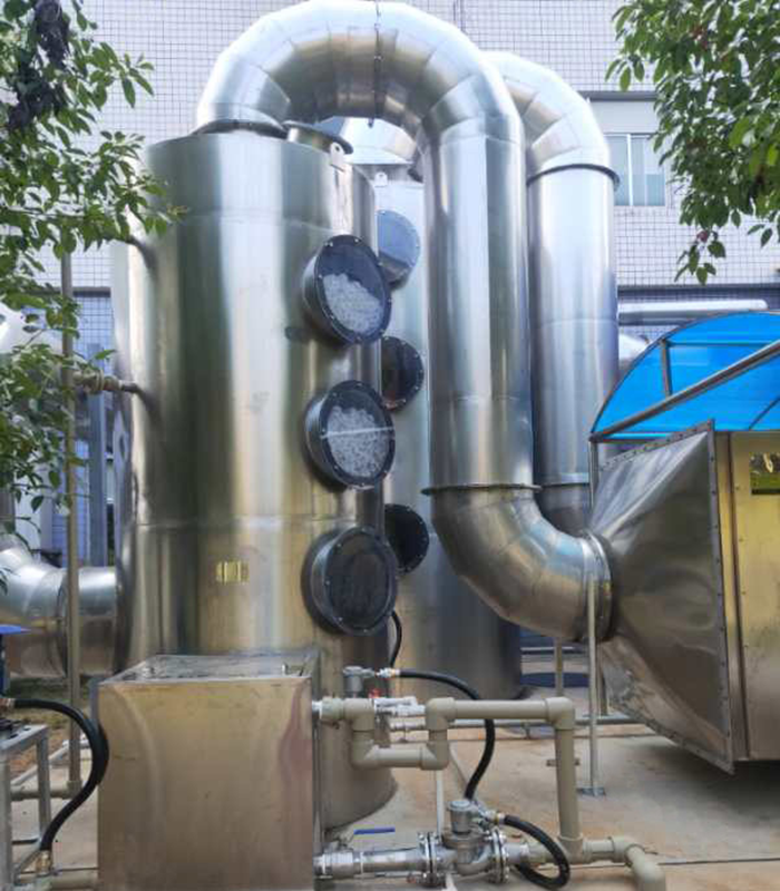湖南南方通用航空发动机有限公司喷漆世界杯（中国）治理工程2